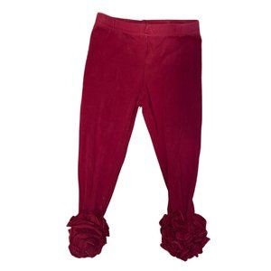 2T Garnet Straight Legged Icing Pants